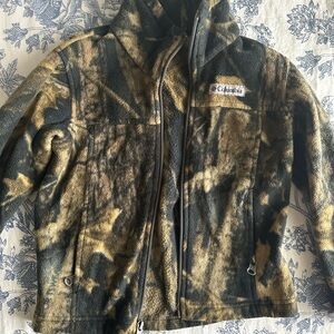 Columbia fleece jacket